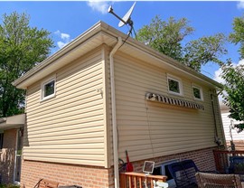 Siding Project in Midlothian, IL by Stan's Roofing & Siding