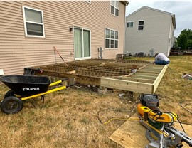 Decks Project in Bolingbrook, IL by Stan's Roofing & Siding