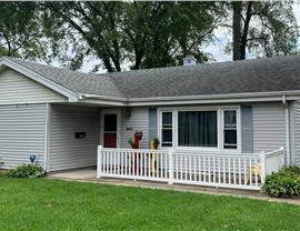 Gutters, Roofing, Siding, Soffit and Fascia Project in Worth, IL by Stan's Roofing & Siding