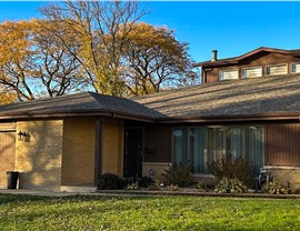 Gutters, Siding, Soffit and Fascia Project in Homewood, IL by Stan's Roofing & Siding