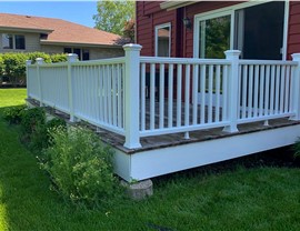 Decks Project in Lemont, IL by Stan's Roofing & Siding