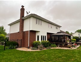 Siding Project in New Lenox, IL by Stan's Roofing & Siding