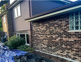 Gutters, Roofing, Siding Project in Tinley Park, IL by Stan's Roofing & Siding