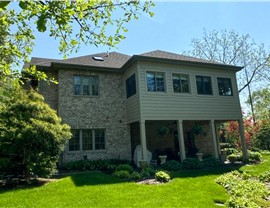 Gutters, Roofing Project in Homer Glen, IL by Stan's Roofing & Siding