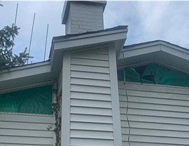 Siding, Storm Damage Project in Bolingbrook, IL by Stan's Roofing & Siding