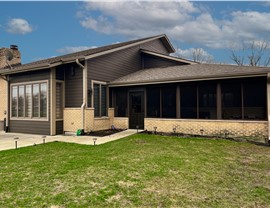 Gutters, Siding, Soffit and Fascia Project in Homewood, IL by Stan's Roofing & Siding