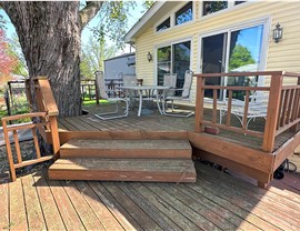 Decks Project in Oak Lawn, IL by Stan's Roofing & Siding