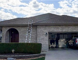Gutters, Roofing Project in Orland Park, IL by Stan's Roofing & Siding