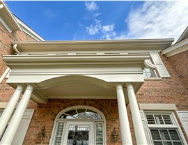 Soffit and Fascia Project in Westchester, IL by Stan's Roofing & Siding