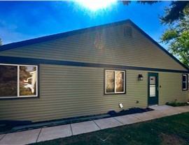 Gutters, Siding, Soffit and Fascia Project in Romeoville, IL by Stan's Roofing & Siding