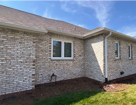 Gutters, Roofing Project in Orland Park, IL by Stan's Roofing & Siding