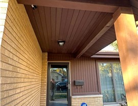 Gutters, Siding, Soffit and Fascia Project in Homewood, IL by Stan's Roofing & Siding