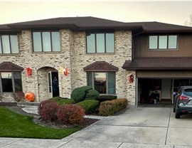 Gutters, Roofing, Siding, Soffit and Fascia Project in Orland Park, IL by Stan's Roofing & Siding