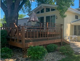 Decks Project in Oak Lawn, IL by Stan's Roofing & Siding