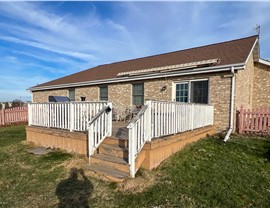 Decks Project in Plainfield, IL by Stan's Roofing & Siding