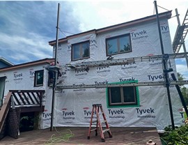 Gutters, Siding, Soffit and Fascia Project in Woodridge, IL by Stan's Roofing & Siding