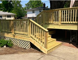 Decks Project in Oak Lawn, IL by Stan's Roofing & Siding