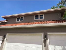 Gutters, Soffit and Fascia Project in Homer Glen, IL by Stan's Roofing & Siding