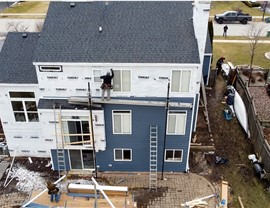 Siding Project in Lockport, IL by Stan's Roofing & Siding