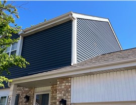 Siding Project in Romeoville, IL by Stan's Roofing & Siding