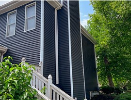 Siding, Soffit and Fascia Project in Bolingbrook, IL by Stan's Roofing & Siding