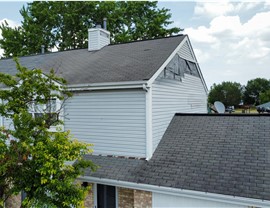 Siding Project in Romeoville, IL by Stan's Roofing & Siding