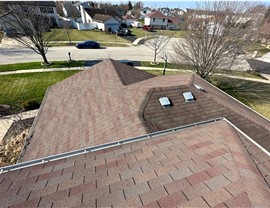 Gutters, Roofing Project in Plainfield, IL by Stan's Roofing & Siding
