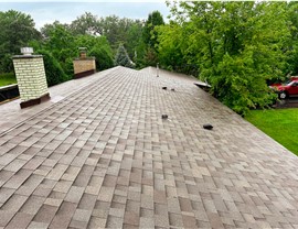 Roofing Project in Palos Park, IL by Stan's Roofing & Siding