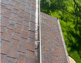 Gutters Project in Naperville, IL by Stan's Roofing & Siding