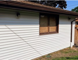 Siding Project in Downers Grove, IL by Stan's Roofing & Siding