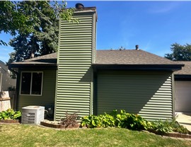 Gutters, Siding, Soffit and Fascia Project in Romeoville, IL by Stan's Roofing & Siding