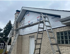 Siding Project in Oak Forest, IL by Stan's Roofing & Siding