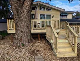 Decks Project in Oak Lawn, IL by Stan's Roofing & Siding