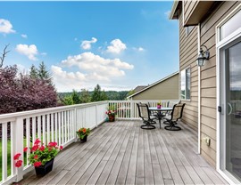 Deck Replacement Photo 1