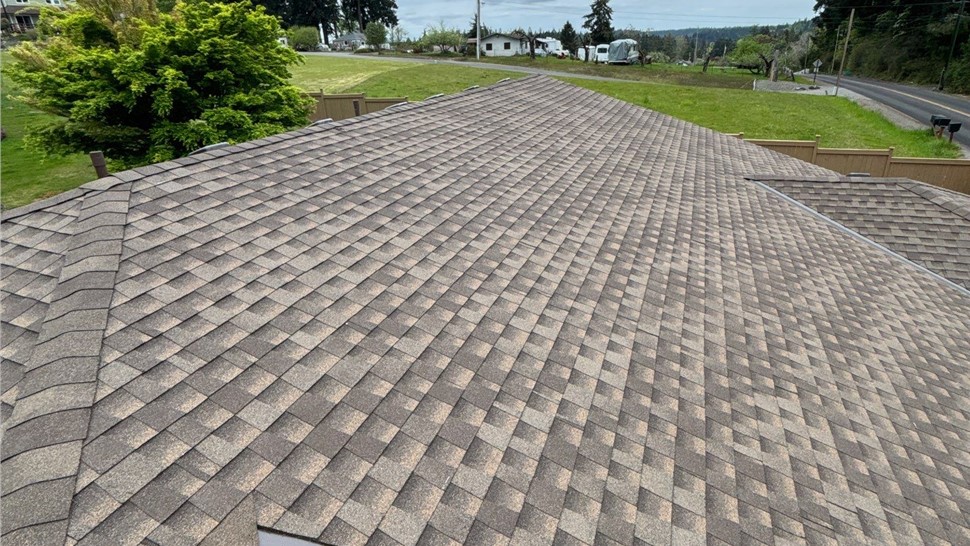 Roofing Project in Gig Harbor, Washington by State Roofing & Exteriors