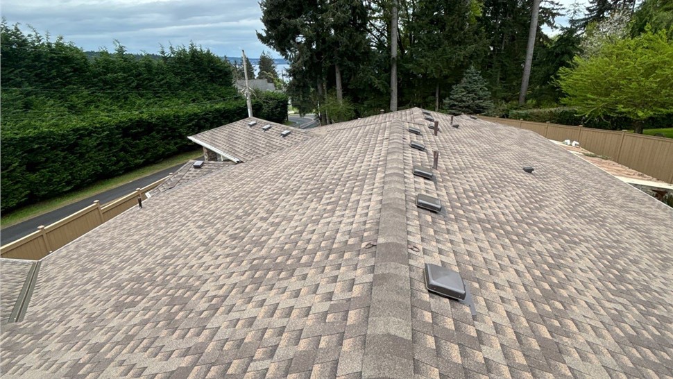 Roofing Project in Gig Harbor, Washington by State Roofing & Exteriors