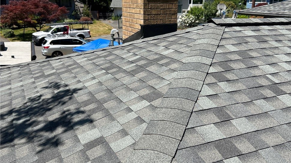 Roofing Project in Lynnwood, Washington by State Roofing & Exteriors