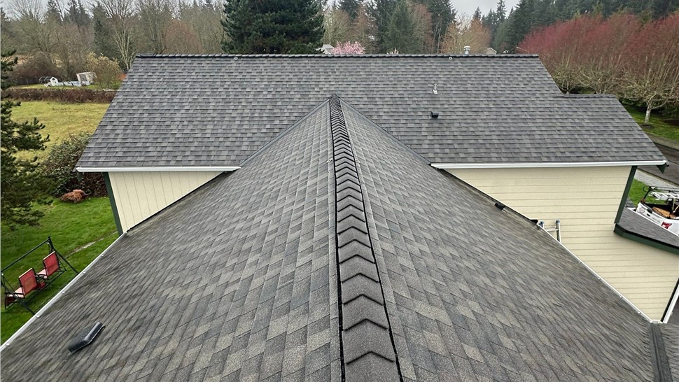 Roofing Project in Buckley, Washington by State Roofing & Exteriors
