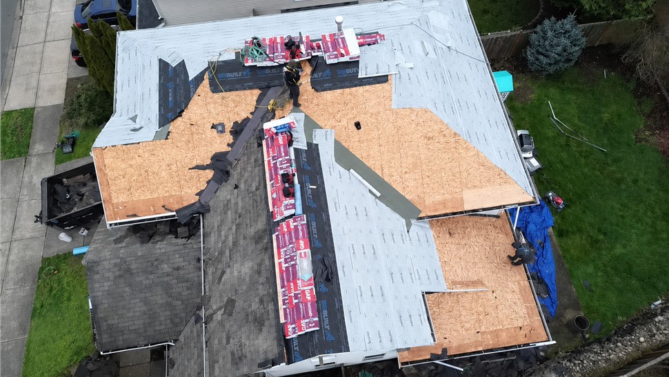 Roofing Project in Auburn, Washington by State Roofing & Exteriors