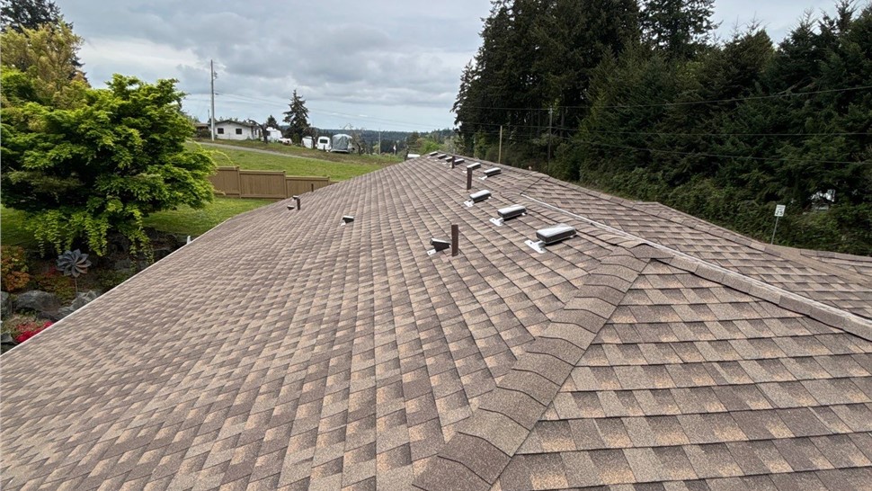 Roofing Project in Gig Harbor, Washington by State Roofing & Exteriors