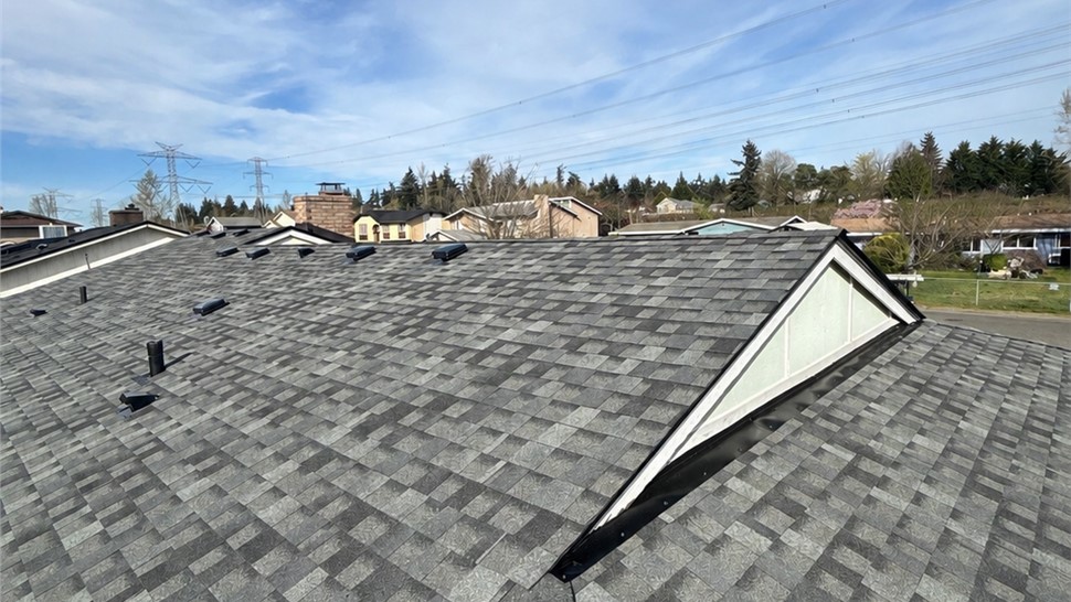 Roofing Project in Tacoma, Washington by State Roofing & Exteriors