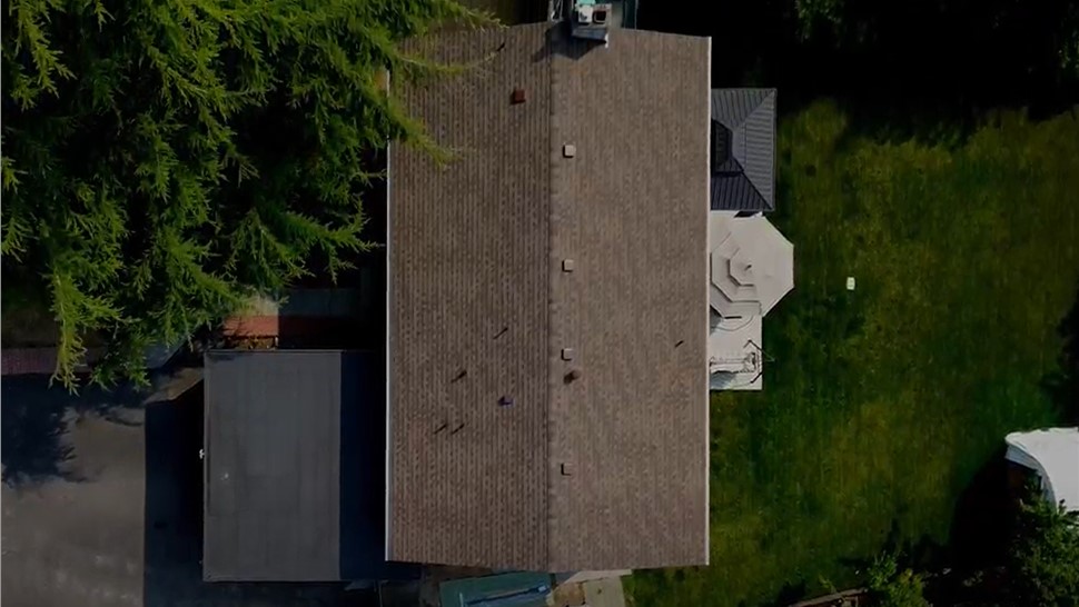Federal Way WA roof before replacement old asphalt shingles condition