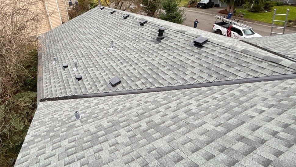 Roofing Project in Redmond, WA by State Roofing & Exteriors