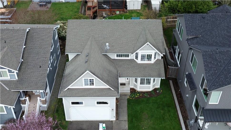 Roofing Project in Renton, WA by State Roofing & Exteriors