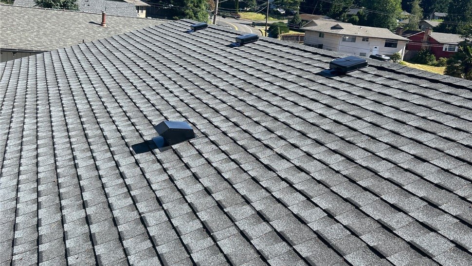 Roofing Project in Mountlake Terrace, Washington by State Roofing & Exteriors