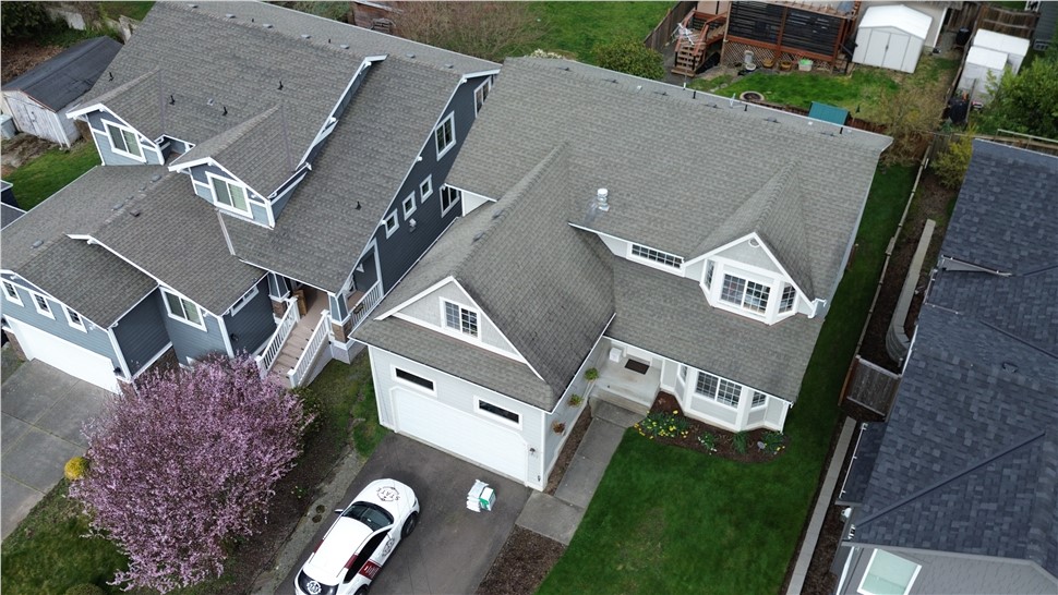 Roofing Project in Renton, WA by State Roofing & Exteriors