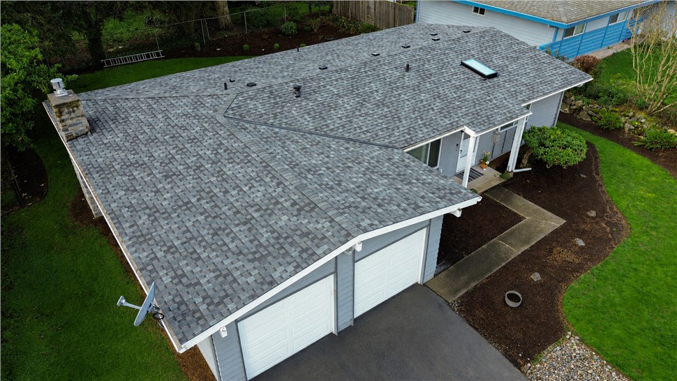Roofing Project in Kent, Washington by State Roofing & Exteriors