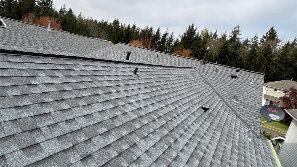 Gutter, Roofing Project in Dupont, Washington by State Roofing & Exteriors