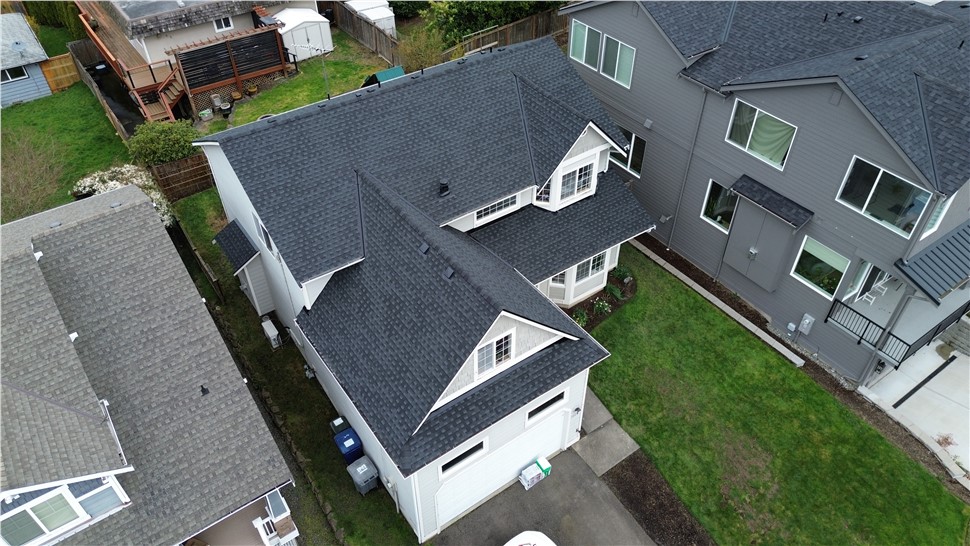 Roofing Project in Renton, WA by State Roofing & Exteriors