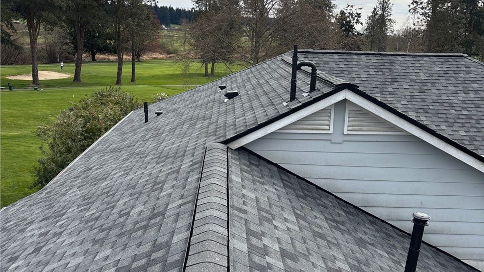Roofing Project in Langley, WA by State Roofing & Exteriors